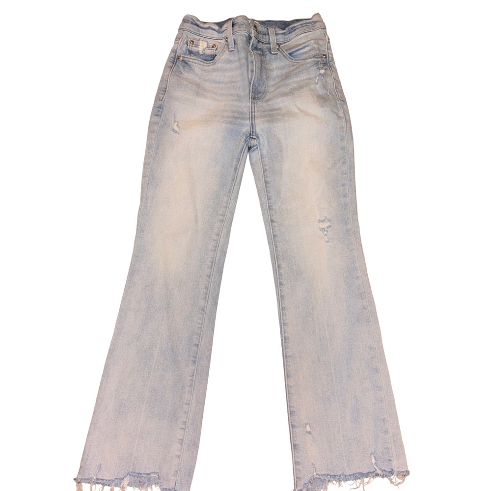 Pistola Light Blue Flare Jeans. Size 25. Like new!